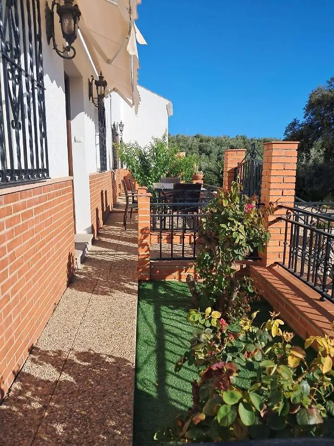 Casa La Loma En Archidona Villa Malaga 0*,