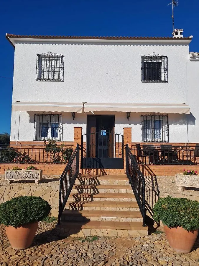 Casa La Loma En Archidona Villa Malaga