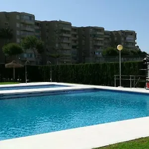 Playa La Cala In Front Of The Free Parking Málaga